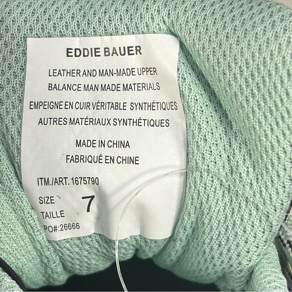 New Eddie Bauer Trail Hiking Outdoor Memory Foam Shoes Sneakers; Women’s Size 7 - Picture 2 of 16